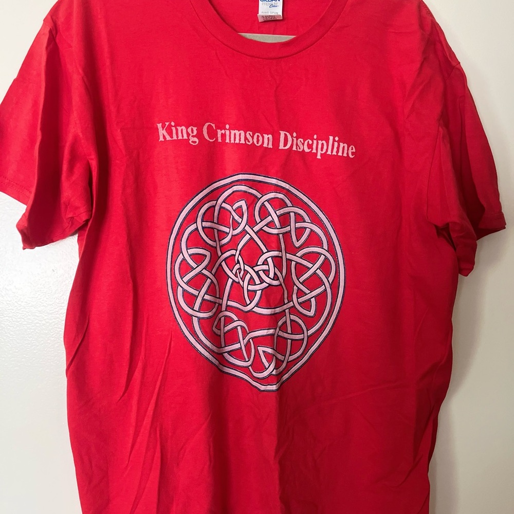Rock Band TShirt KING CRIMSON